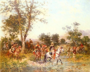 ジョージ・ワシントン オアシスのアラブライダー Oil Paintings